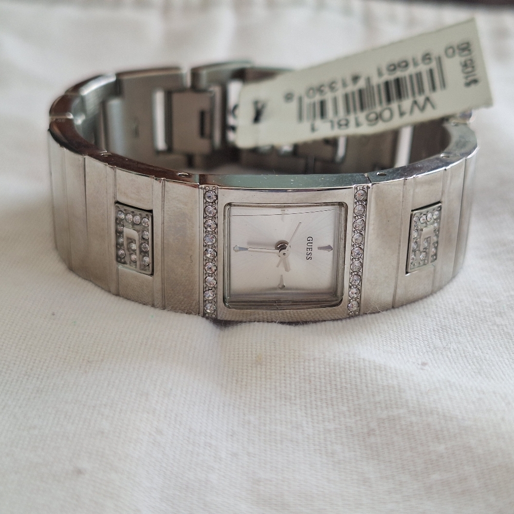 Stainless Steel Guess Watch